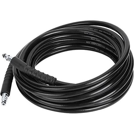 Tuyau Flexible de Rechange pour Nettoyeur Haute Pression compatible avec K Series, 10m, 180 Bar, K2, K3, K4, K5