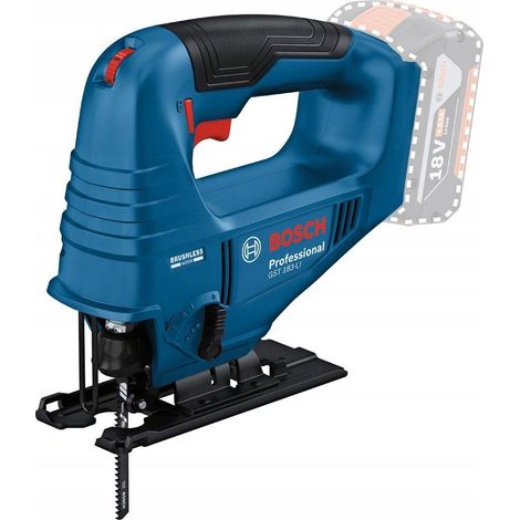 Bosch GST 183-LI Sierra de calar 18 Voltios Brushless