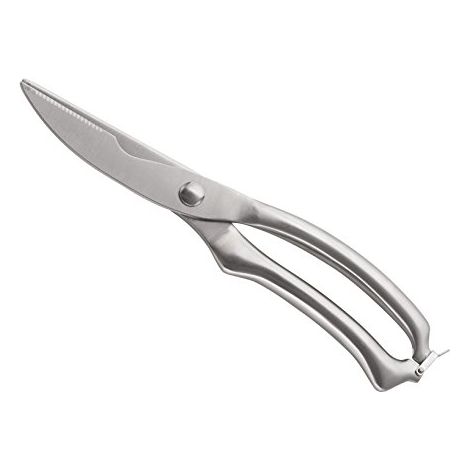 Trinciapolli in acciaio inox manico satinato 25 cm