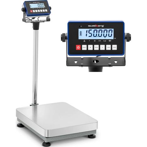 Báscula de plataforma industrial 40 x 50 cm 120 kg / 0,005 kg (1/5)