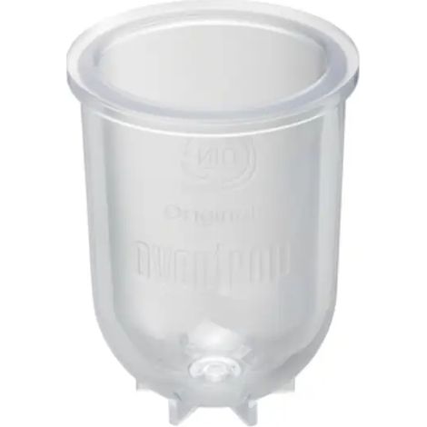 OVENTROP Filtertasse Klarsichttasse aus Kunststoff, für Magnum, 2126755