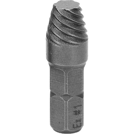 Kit d'extraction de vis cassées 22 pièces, outil manuel pour retirer boulons endommagés (1/5)