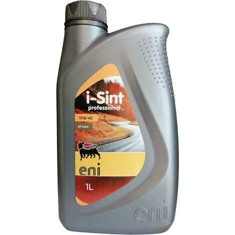 OLIO LUBRIFICANTE ENI I-SINT 10W-40 1 L- 12,0 pz