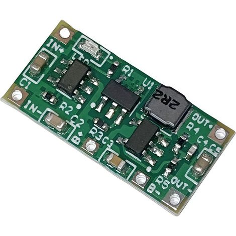 Modifier une souris télécommandée jouet à l'aide de deux piles sèches  convertir une batterie 3V-4,2V en une batterie 3V-4,2V pour la charge et la décharge. (1/3)