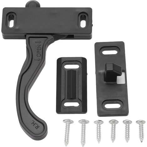 de verrouillage de porte moustiquaire pour camping car (1/5)