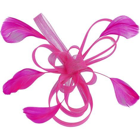 Braut-Haarschmuck: Haarspange, Brosche, Haarnadel (rosenrot) – 15,00 x 8,00 x 3,00 cm – Rose (1/4)
