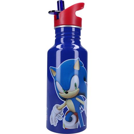 BOTELLA ALUMINIO CON PAJITA 500ML SONIC KEEP IT COOL