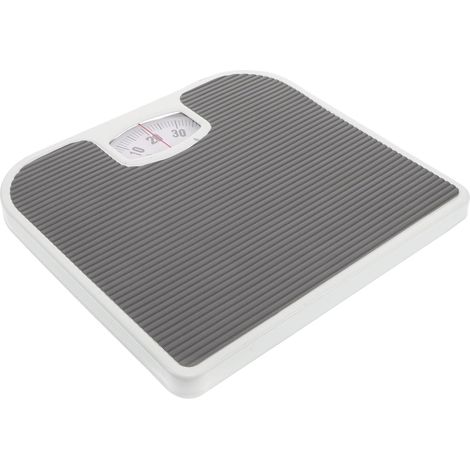 Pèse-personne analogique mécanique pour, pèse-personne précis à cadran avec aiguille, moniteur de santé pour femmes, gris