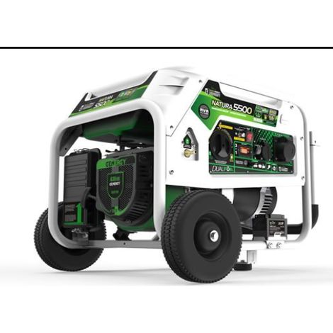 Groupe électrogène NATURA 5500 GAS 5500W PRO 5000W 230V E-START (1/3)