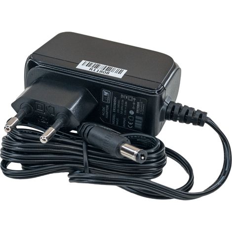ER15W05V: alimentatore a spina 5V/3A, presa CA: CEE 7/16, spina CC: 2.1/5.5 (+)