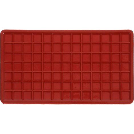 Tapis de repassage pour fer à vapeur en acier inoxydable (1/5)