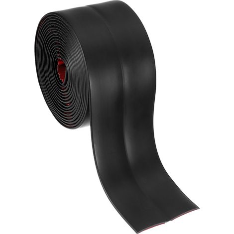 Protection d'angle mural 6 cm x 3 mètres pour mur moulure Noir (1/5)