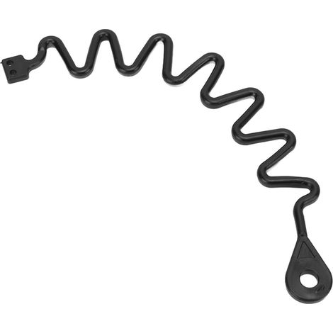 Sangle caoutchouc de retenue bouchon réservoir carburant 31336424 compatible Volvo S60 S80 V60 V70 XC60 XC70 XC90, attache flexible essence, pièce rechange robuste (1/5)
