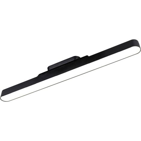 Paulmann Atali Luminaire LED pour montage en surface LED 2.6 W blanc neutre noir (1/4)