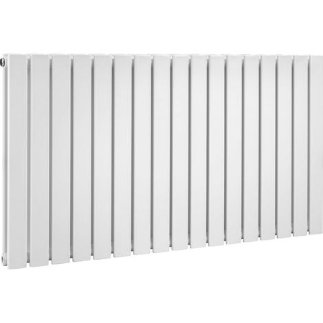 Baridi DH352 Horizontal Radiator Double Flat Panel 600 x 1190mm White