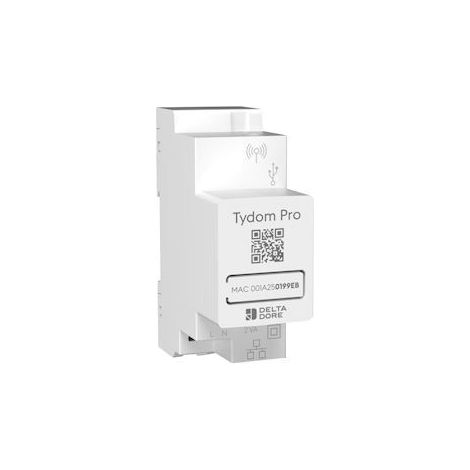 Delta Dore – Box domotique Tydom Pro 6700117 – Compatible Zigbee, EnOcean, Modbus, IP – Pilotage centralisé pour maisons connectées