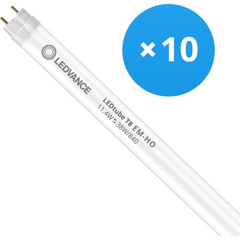 Lot 10x Ledvance Tube LED T8 Superior (EM/Direct 230V) High