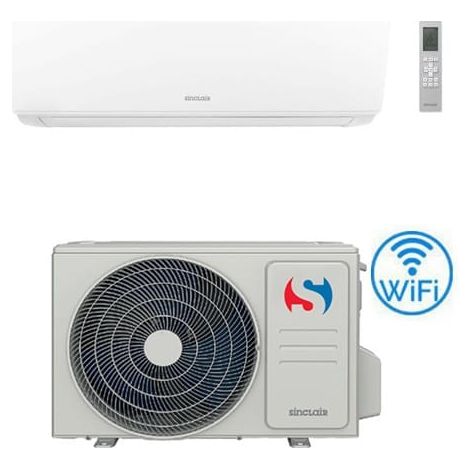 Climatizzatore Condizionatore Sinclair Sky Wi-Fi 18000 BTU SIM-18BS3E INVERTER R32 classe A++/A+