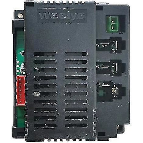 Elektrisches Spielzeugauto für Kinder mit Bluetooth-Fernbedienung, Controller mit Sanftanlauffunktion, 2,4-GHz-Bluetooth-Sender [xc] RX19 FCC RX19 FCC (1/5)