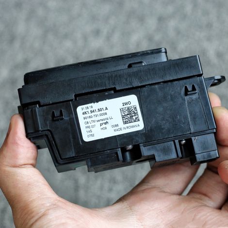 Headlight switch LHD 4K1941501A for A6LC8 Q3L A7 Q8 (high-end touch version) (1/3)