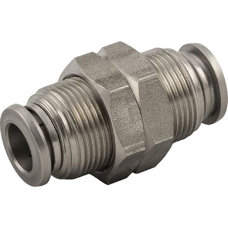 Raccord instantané RS PRO vers Enfichable, 8 mm M16 mâle ( Prix pour Paquet de 10 ) (1/2)