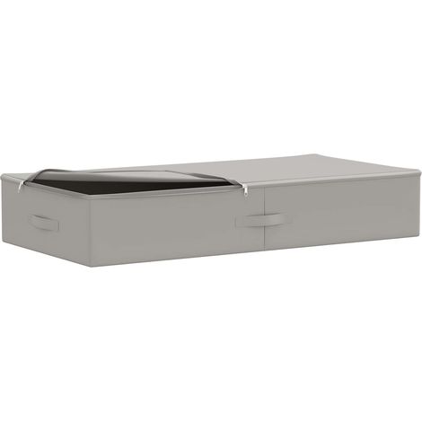 Maison Exclusive - Scatola di Stoccaggio Tessuto non tessuto 90 x 48 x 15 cm (1/5)