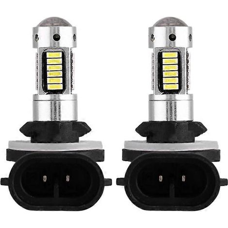 Ampoule LED pour feux de route et antibrouillards de voiture (DRL) 12V 550LM H3/H1/881/880 (1/5)