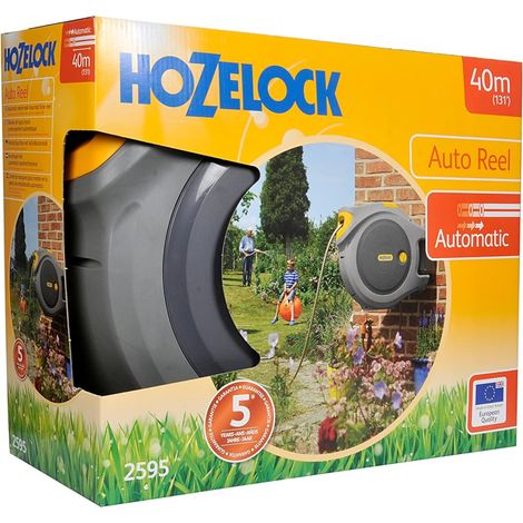 Avvolgitubo Automatico 10-40 MT Hozelock - size 40 mt (1/4)