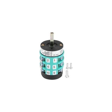 220V / 380V Zugschalter für Wechsler, Rückwärtsgangschalter, Fußschalter für Drehteller (20A(A)) (1/5)