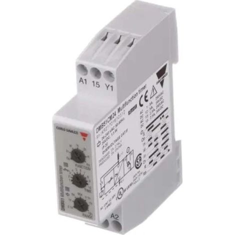 Relais de temporisation CARLO GAVAZZI DMB51CW24