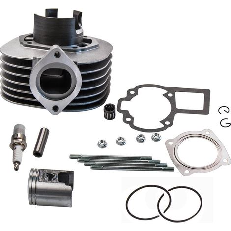 CILINDRO PISTONE GUARNIZIONE Estremità Superiore Set Per Suzuki QuadSport LT80 (1/5)