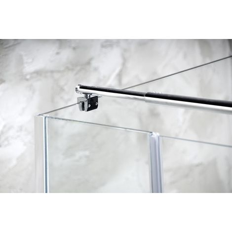 Polysan Modular Shower - Tige télescopique, longueur 850-1050 mm, chrome 921-105-C (1/2)