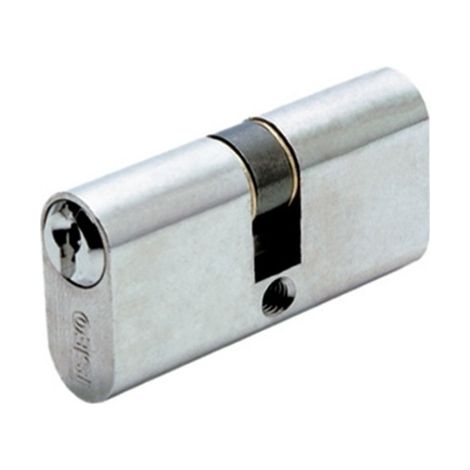 Ampoule ovale 27x27mm l/courte nickel 830027273 iseo (1/2)