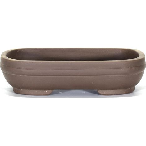 Vaso bonsai in gres rettangolare cm. 26 (1/2)