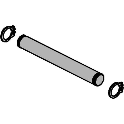 FAAC GENIUS 718366 Perno Lungo Seeger Per 413 415 S418 Mistral Sirocco Ricambio