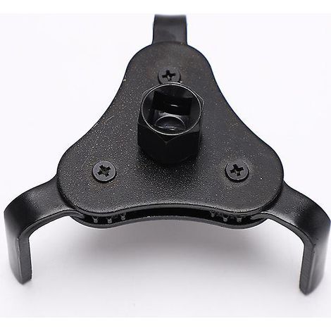 oil Filter Wrench Black 53mm - 108mm Diameter Removable Filter Universal Car Oil Filter Tool (1/5)