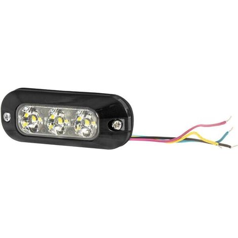 Intermitente direccional 3 LED 12/24V 谩mbar BRITAX ED3703A (1/3)