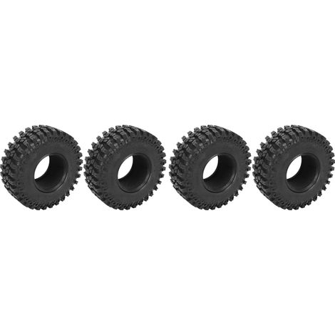 Lot de 4 pneus en caoutchouc de 2,2 pouces pour crawler RC G8 (1/5)
