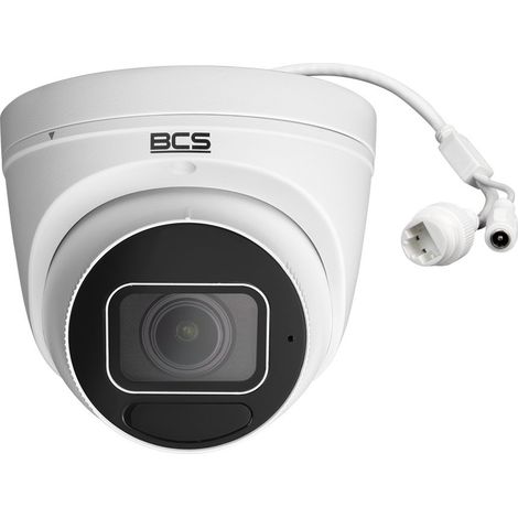 Telecamera IP BCS p-eip44vsr4-ai 4MP impermeabile PoE 12VDC (1/3)