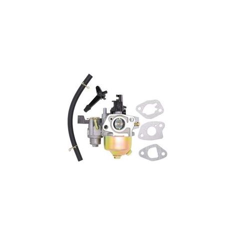 Carburador de repuesto compatible con motores Honda GX110, GX120, 110, 120 (4 HP), GX140, GX160, GX168, GX200 (5.5 HP, 6.5 HP) - Crezuo (1/4)