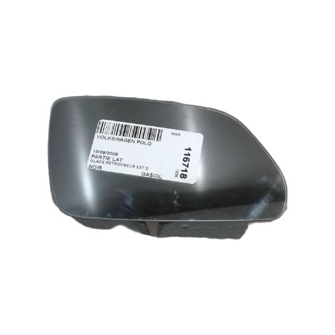 [PRODUIT D'OCCASION] Glace Retroviseur Exterieur D VOLKSWAGEN Polo ♻️ Ref Oe. 6q0857522j - Garantie à vie (1/2)