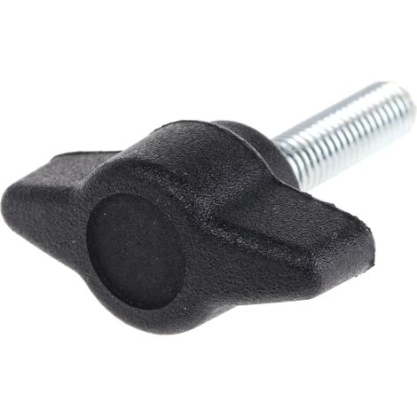 Bouton de serrage RS PRO M5 x 20mm ( Prix pour Paquet de 10 )