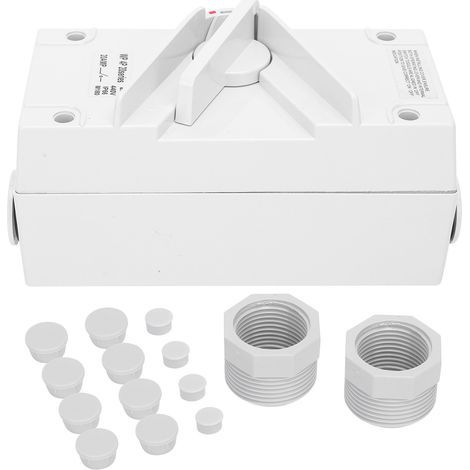 Wasserdichter Trennschalter, 3-phasig, 4-stufig, staubdicht, manuell, für industrielle Anwendungen CF-4P20A (1/5)