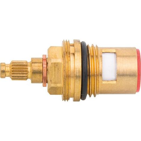 Tete intérieure céramique DN15 (1/2") fermeture a gauche 90° pour WW