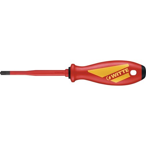 Tournevis isolé Witte Maxx VDE Phillips rouge 100 mm