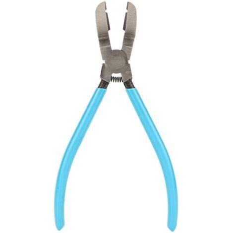 Trim Removal Kit, Pliers, Heavy Duty Stainless Steel for Auto Repair Work, Comfortable Grip Feeling, Removal Screwdriver (1/4)