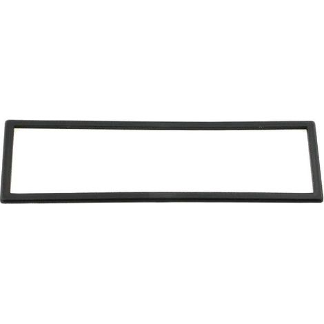 Facade autoradio 1 DIN 3mm