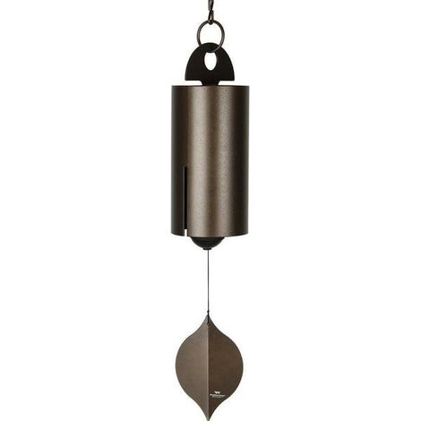 Carillon éolien extérieur son grave profond, cloche robuste à forte résonance, son apaisant et relaxant. (1/5)