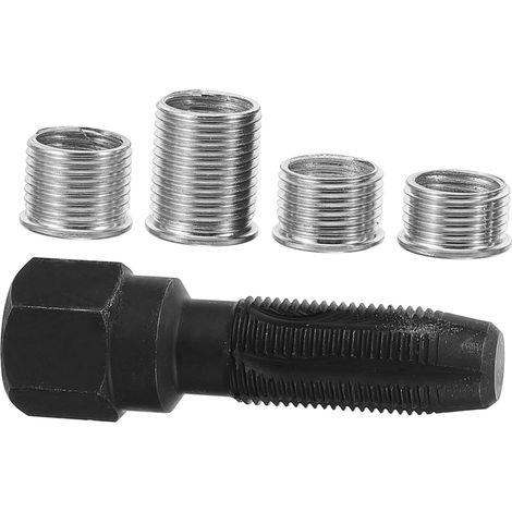Kit De Réparation Filetage Bougie Allumage Outils Inserts Tarauds Pour Moteurs Automobiles (1/5)
