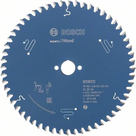 Bosch Expert Lama per sega circolare 190 mm metallo lucidato